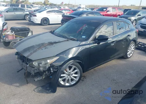 2017 Mazda Mazda3 Touring z USA, uszkodzony, nr VIN 3MZBN1L74HM127610